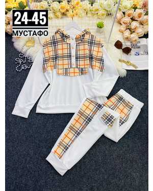 ЖЕНСКИЙ КОСТЮМ ТКАНЬ ДВУХНИТКА