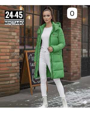 КУРТКА ТКАНЬ БОЛОНКА (НАПОЛНИТЕЛЬ ХОЛОФАЙБЕР)