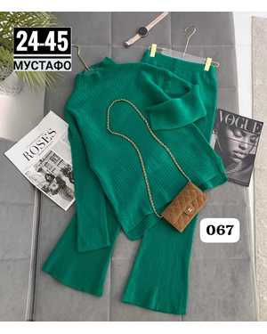 ЖЕНСКИЙ КОСТЮМ ДВОЙКА ТКАНЬ ТЁПЛЫЙ ВЯЗАНЫЕ ЛАПША