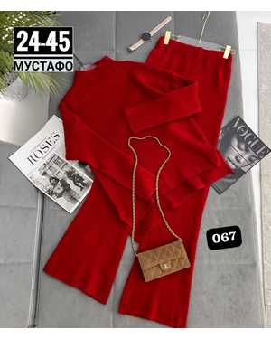 ЖЕНСКИЙ КОСТЮМ ДВОЙКА ТКАНЬ ТЁПЛЫЙ ВЯЗАНЫЕ ЛАПША