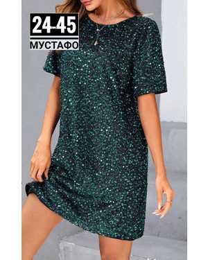 ПЛАТЬЕ ТКАНЬ ПОЙЕТКА С ПОДКЛАДКОЙ