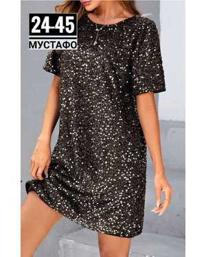 ПЛАТЬЕ ТКАНЬ ПОЙЕТКА С ПОДКЛАДКОЙ