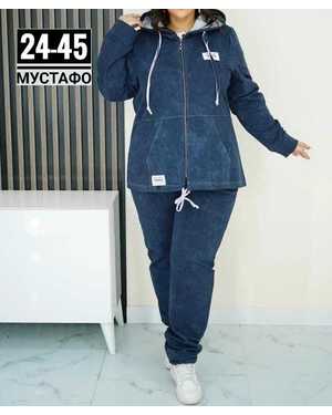 ЖЕНСКИЙ КОСТЮМ ДВОЙКА ТКАНЬ ВЕЛЬВЕТ