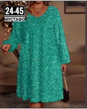 ПЛАТЬЕ ТКАНЬ ПОЙЕТКА С ПОДКЛАДКОЙ