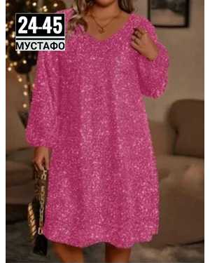 ПЛАТЬЕ ТКАНЬ ПОЙЕТКА С ПОДКЛАДКОЙ