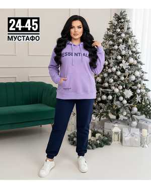 ЖЕНСКИЙ КОСТЮМ ТКАНЬ ВАФЛЯ