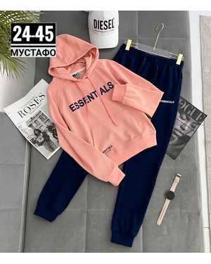 ЖЕНСКИЙ КОСТЮМ ТКАНЬ ВАФЛЯ