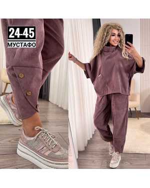 ЖЕНСКИЙ КОСТЮМ ТКАНЬ ВИЛВЕТ