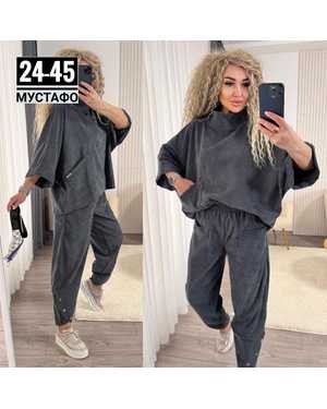 ЖЕНСКИЙ КОСТЮМ ТКАНЬ ВИЛВЕТ