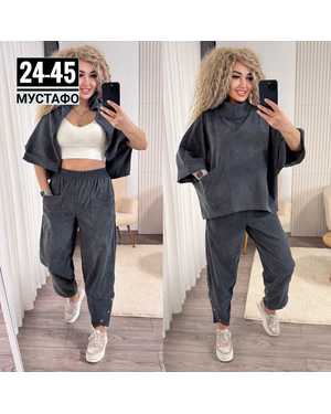 ЖЕНСКИЙ КОСТЮМ ТКАНЬ ВИЛВЕТ