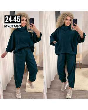 ЖЕНСКИЙ КОСТЮМ ТКАНЬ ВИЛВЕТ