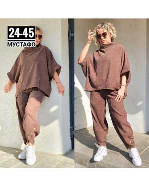 ЖЕНСКИЙ КОСТЮМ ТКАНЬ ВИЛВЕТ