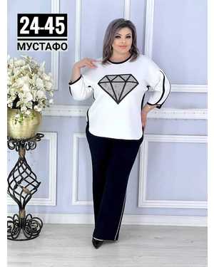 ДВОЕЧКА В РАЗМЕР ТКАНЬ ЛАЙТ