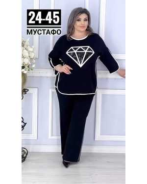 ДВОЕЧКА В РАЗМЕР ТКАНЬ ЛАЙТ