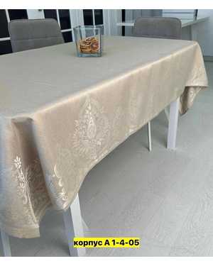 Скатерть MONFINO Размер 150 на 220см