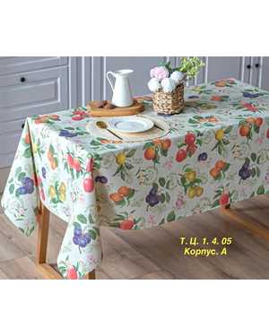 Скатерть Клеенка на тканевой размер 110 на 140см без выбора