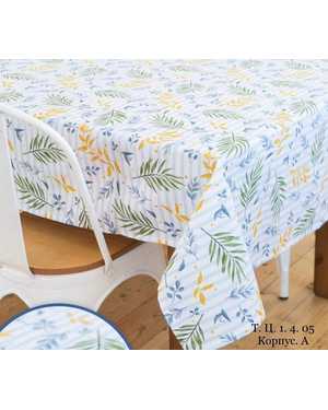 Скатерть Клеенка на тканевой размер 110 на 140см без выбора