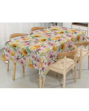 Скатерть Клеенка на тканевой размер 140 на 220см без выбора