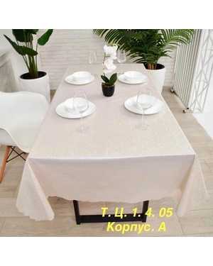 Скатерть 7д На тканевой основе размер 110 на 140см без выбора
