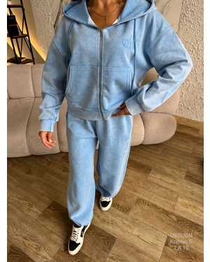 ЖЕНСКИЙ КОСТЮМ ДВОЙКА ТКАНЬ ВЫСОКОКАЧЕСТВЕННАЯ, ДЫШАЩАЯ ТКАНЬ