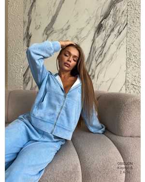 ЖЕНСКИЙ КОСТЮМ ДВОЙКА ТКАНЬ ВЫСОКОКАЧЕСТВЕННАЯ, ДЫШАЩАЯ ТКАНЬ