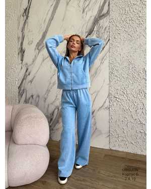 ЖЕНСКИЙ КОСТЮМ ДВОЙКА ТКАНЬ ВЫСОКОКАЧЕСТВЕННАЯ, ДЫШАЩАЯ ТКАНЬ