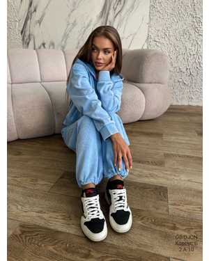 ЖЕНСКИЙ КОСТЮМ ДВОЙКА ТКАНЬ ВЫСОКОКАЧЕСТВЕННАЯ, ДЫШАЩАЯ ТКАНЬ