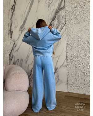 ЖЕНСКИЙ КОСТЮМ ДВОЙКА ТКАНЬ ВЫСОКОКАЧЕСТВЕННАЯ, ДЫШАЩАЯ ТКАНЬ