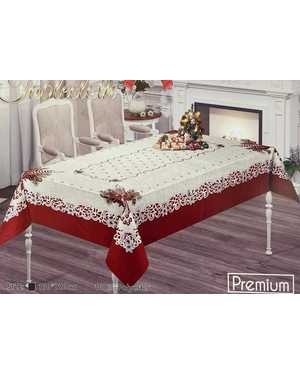 Скатерть новогодняя гобеленовая размер 150*220см