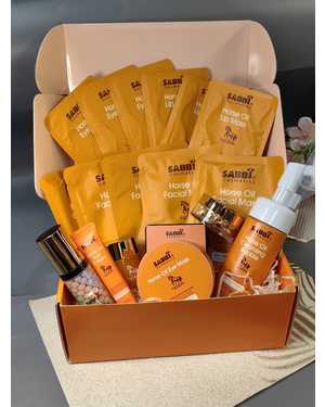 Питательный набор с лошадиным маслом