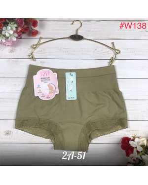 Женские трусики. В упаковке 10шт один размер разные цвета