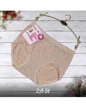 Женские трусики. В упаковке 10шт один размер разные цвета