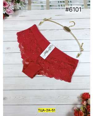 Женские трусики. В упаковке 6шт один размер разные цвета