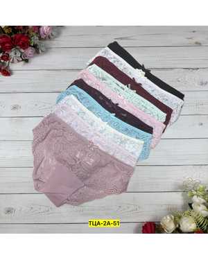 Женские трусики. В упаковке 5шт один размер разные цвета