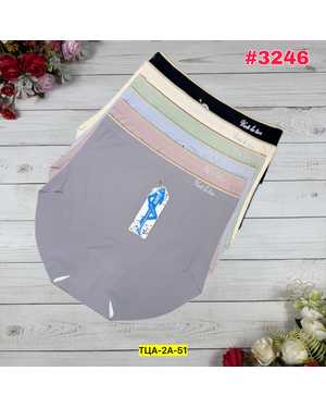 Женские трусики. В упаковке 5шт один размер разные цвета