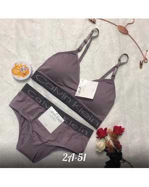 Женский комплект нижнего белья трусы + топ