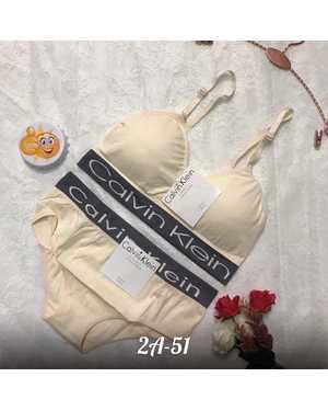 Женский комплект нижнего белья трусы + топ