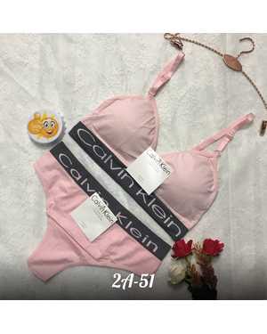 Женский комплект нижнего белья стринги + топ