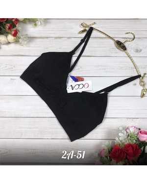 Женский топ с поролоном