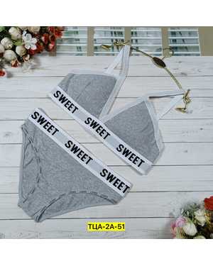 Женский комплект нижнего белья Состав : Хлопок