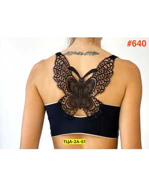 Женский топ с поролоном Состав : полиамид, эластан