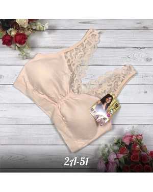 Женский топ с поролоном Состав : Хлопок, эластан