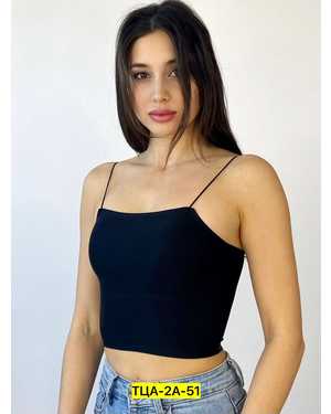 Женский топ с поролоном Состав : Микрофибр