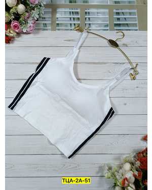 Женский топ с поролоном Состав : Микрофибр