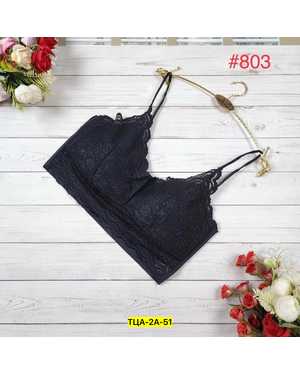 Женский топ с поролоном Состав : Кружевной и микрофибро