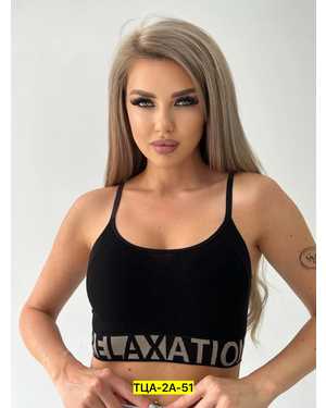 Женский топ с поролоном Состав : Полиэстер, эластан