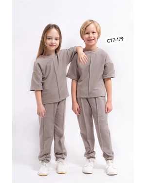 ДЕТСКИЙ КОСТЮМ ТКАНЬ Х/Б