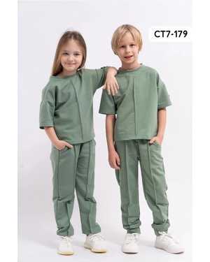 ДЕТСКИЙ КОСТЮМ ТКАНЬ Х/Б