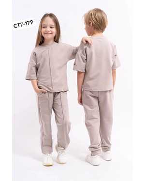 ДЕТСКИЙ КОСТЮМ ТКАНЬ Х/Б