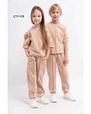 ДЕТСКИЙ КОСТЮМ ТКАНЬ Х/Б